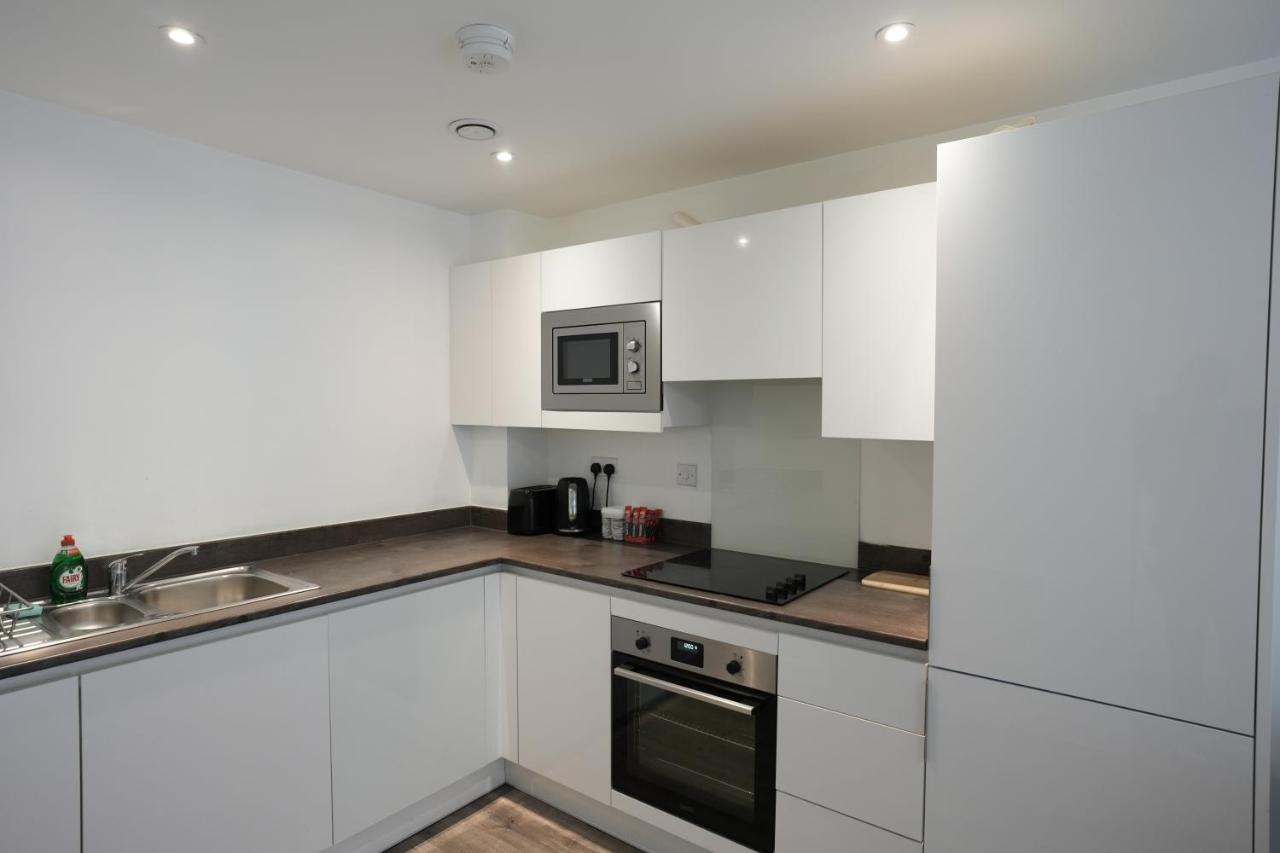 Apartmán Cosy 1 Bed - Heart Of Birmingham Exteriér fotografie