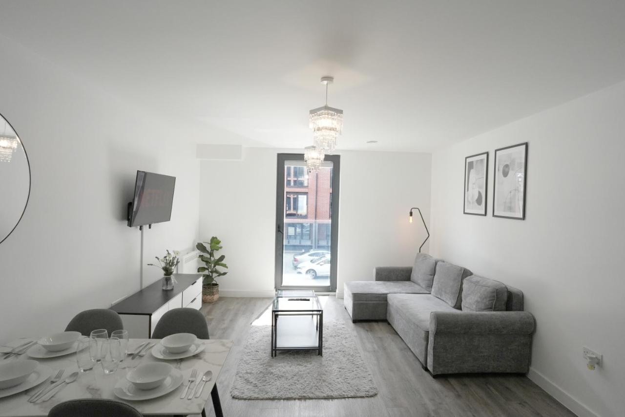 Apartmán Cosy 1 Bed - Heart Of Birmingham Exteriér fotografie