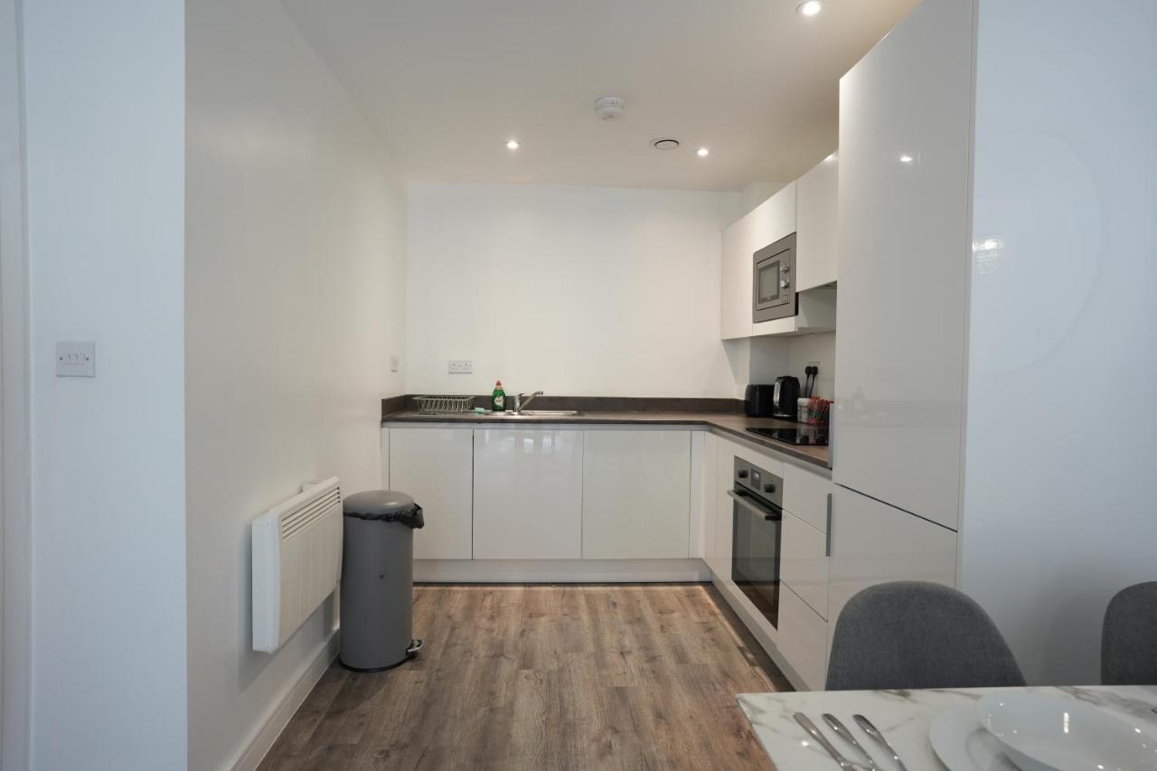 Apartmán Cosy 1 Bed - Heart Of Birmingham Exteriér fotografie