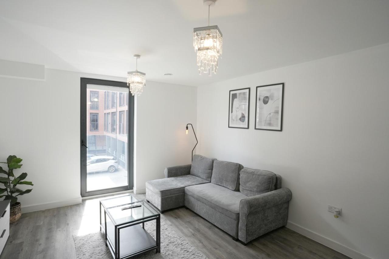 Apartmán Cosy 1 Bed - Heart Of Birmingham Exteriér fotografie