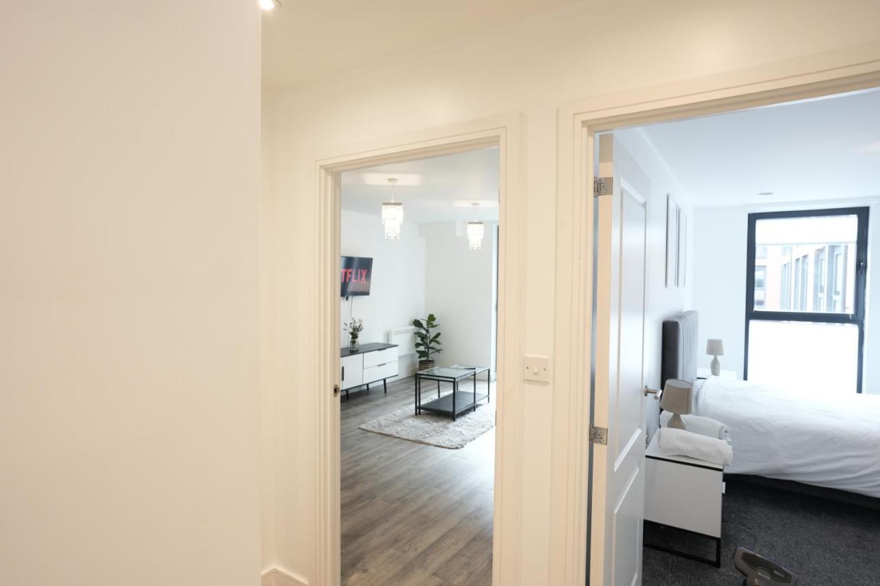Apartmán Cosy 1 Bed - Heart Of Birmingham Exteriér fotografie