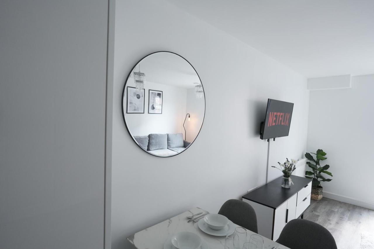 Apartmán Cosy 1 Bed - Heart Of Birmingham Exteriér fotografie