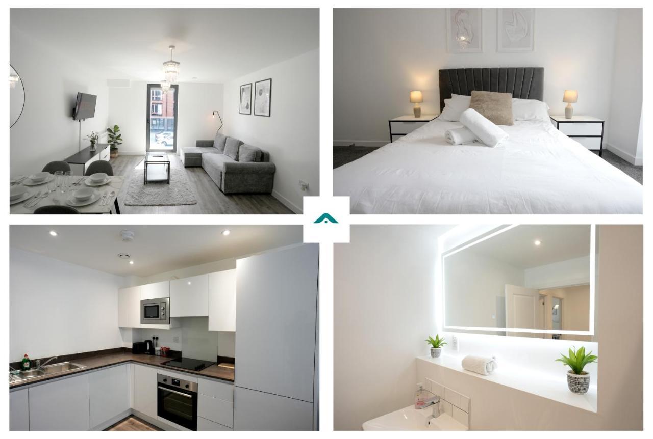 Apartmán Cosy 1 Bed - Heart Of Birmingham Exteriér fotografie